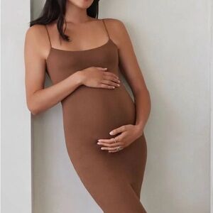 NWT Bumpsuit Brigitte Midi Dress | Maternity Postpartum 4-Way Stretch